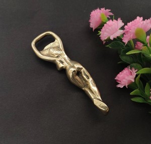Ouvre-bouteille de luxe en forme de femme, ouvre-bouteille en métal, ouvre-bouteille décoratif, ouvre-bouteille manuel, accessoires de bar à domicile - Product Image 3