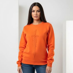 Sudadera con Capucha Unisex de Alta Calidad, Estilo Urbano, Holgada, Anti-Pilling, con Logotipo Frontal Personalizado en Relieve 3D, 100% Algodón - Product Image 1