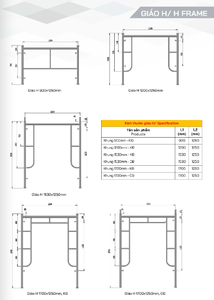 Office Building Customizable Traditional Graphic design H Frame Steel OEM Frame <b>Scaffolding</b> 1 Year Vietnam - Product Image 4