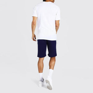 Conjunto de Dos Piezas para Hombre 100% Algodón / Camiseta y Pantalones Cortos, Conjuntos de Dos Piezas Ajustados, Camisetas y Pantalones Cortos, Nuevo Diseño - Product Image 2