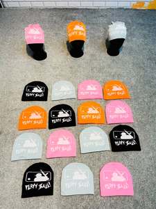<b>Top</b> Trendy Custom <b>Y2K</b> Hip Hop Men's Streetwear Knit Beanies Caps Personalized Autumn & Winter Warm Bucket Hats For Regular wear - Product Image 1