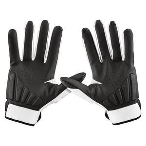 Guantes de Portero AAFZA SOCCER Profesionales Unisex Antideslizantes, Material de Cuero, Elásticos, Transpirables, Palma Plana - Product Image 3