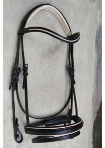 Brida para Caballo de Cuero Genuino de Primera Calidad, Equipo Ecuestre Resistente al Por Mayor - Product Image 5