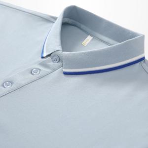 Camiseta Polo Personalizada con su Propia Marca OEM, Camiseta Polo Deportiva de Poliéster de Secado Rápido para Hombre, Camiseta de Golf para Hombre, Tallas Grandes - Product Image 5