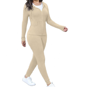 Última llegada, conjunto deportivo para mujer, muy vendido, duradero, de alta calidad, antiencogimiento, antipilling, de secado rápido, a bajo precio. - Product Image 2