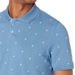 <b>Light</b> Weigh Breathable Men Polo Shirts Solid Color Cotton & Fiber T-shirts From Pakistan High Quality Men's Polo Shirts - Product Image 5