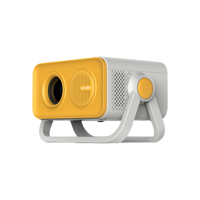 2025 Mini Portable LED LCD Video Projector 720P High Definition with Flip Android 13.0 Support Smart Home Theater
