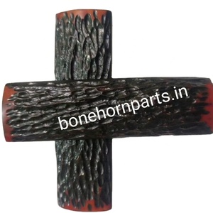 Handcrafted Eco-Friendly <b>Bone</b> Amber Jigged <b>Knife</b> <b>Handle</b> Scales Natural Textured Material for Custom <b>Knife</b> Making - Product Image 1