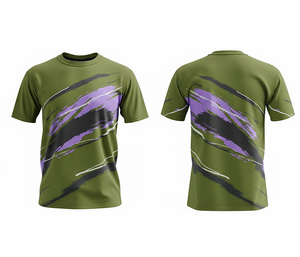 Wholesale Custom Athletic Sublimation <b>T</b>-<b>Shirts</b> | Men Women Youth Sizes | Lightweight Quick Dry - Product Image 4
