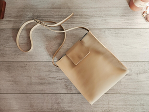 Personalized Leather Crossbody Bag <b>Small</b> Purse Handmade Tablet Shoulder <b>Handbag</b> for Women Cute Casual Gift for Her Everyday - Product Image 1