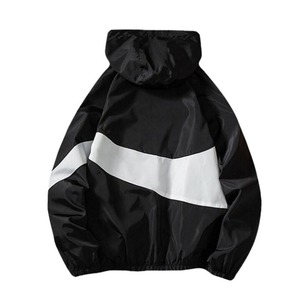 Unisex Waterproof Breathable Eco-Friendly <b>Canvas</b> Motorcycle Rain Jacket Lightweight Windproof Hooded Design with Front Logo - Product Image 6