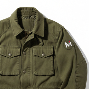 Chaqueta de Caza Silenciosa y Discreta, Impermeable, con Cierre de Cremallera, Estampado de Camuflaje, Transpirable, Ajuste Ergonómico, para Uso Profesional al Aire Libre - Product Image 2