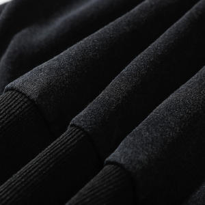 High Quality Custom Zipper Fleece Hoodies Custom Logo Fleece Basics Cotton Blended Sweatshirt Men <b>Tech</b> Zipper Hoodies For Man - Product Image 5