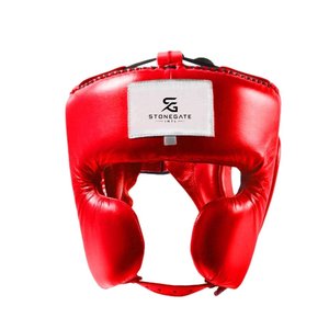 Protector de Cabeza Profesional para Boxeo, Ligero, de Cuero Transpirable, Ajustable, con Impresión y Logotipo Personalizados 2026 - Product Image 3