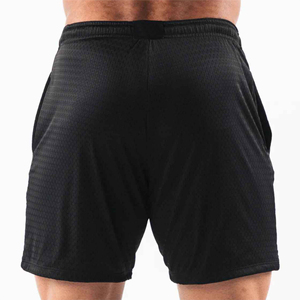 New Sports Wear Men Mesh <b>Shorts</b> Breathable Anti-Bacterial High Quality Customizable OEM Service - Product Image 3