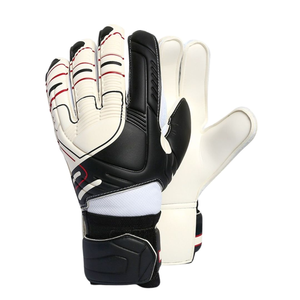 Professional Soccer Goalkeeper Gloves with Soft <b>Grip</b> Latex and Wrist Strap Designed for Maximum Ball <b>Control</b> and Hand Protection - Product Image 2