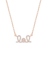 Collier avec pendentif en forme de diamant de laboratoire 14K 18 carats en or rose, blanc et jaune 0.22 TCW IGI-Cadeau élégant pour la Saint-Valentin-DS0243