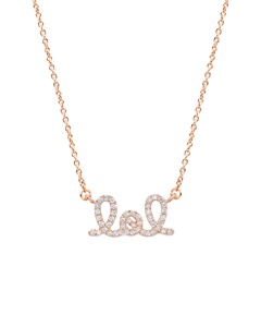 Collier avec pendentif en forme de diamant de laboratoire 14K 18 carats en or rose, blanc et jaune 0.22 TCW IGI-Cadeau élégant pour la Saint-Valentin-DS0243 - Product Image 4