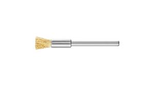 Brosse miniature en fil de laiton pour équipement industriel ou polissage des métaux, disponible à bon prix auprès d'un fournisseur indien - Product Image 5