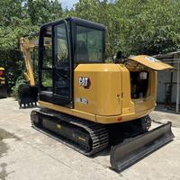 Excavadora Hidráulica Mini CAT 305.5E2 de 5.5 Toneladas, Excelente Estado de Funcionamiento, Alto Rendimiento, Excavadora Usada en Venta