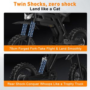 <span class=keywords><strong>Moto</strong></span> électrique pliable à deux roues OBX <span class=keywords><strong>G60</strong></span>, moteur sans balais 2000W, batterie lithium 52V, vitesse maximale 70 km/h, pour trajets urbains - Product Image 5