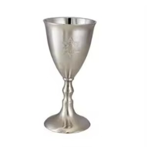 Cáliz de Latón Premium para Altar de Iglesia, para la Celebración de la Eucaristía y los Rituales de Comunión - Product Image 6