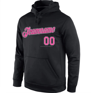 Unisex Hoodies Custom Sublimation Name & Numbers Regular Fit 100% Polyester Fleece Personalised Team Logo Training Top - Product Image 4