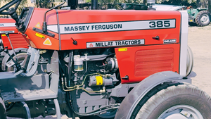 Tractor Massey Millat MF 385 Deluxe 2WD de 85HP con Motor y Caja de Cambios para Uso Agrícola - Product Image 2
