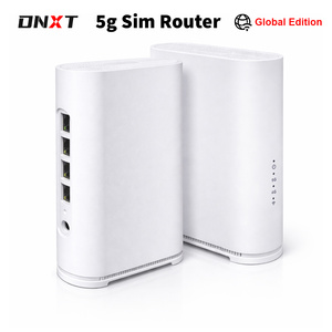 Módem Dnxt 5G Wifi con SIM WAN/LAN-Gigabit, Router 5G con SIM, 2.4G y 5.8G, Router CPE 5G con SIM, Dispositivo Wifi Tipo C DC, 5G para Uso Doméstico con Todas las SIM - Product Image 1