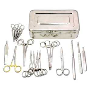 Ensemble d'outils pour interventions médicales, kit d'instruments chirurgicaux de haute qualité, TARIQ MFG CO - Product Image 2
