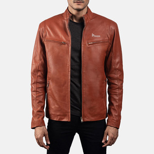 Men Latest Style Leather <b>Jacket</b> with Two Colors Customized <b>Biker</b> <b>Jacket</b> / Sheep Leather <b>Jacket</b> for Men / Quilted Leather <b>Jacket</b> - Product Image 1