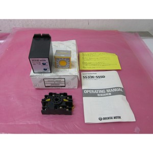 Paquete de Control de Velocidad Oriental Motor SS32E-SSSD - Equipo y Piezas de Semiconductores de Confianza con Legado Global - Product Image 2