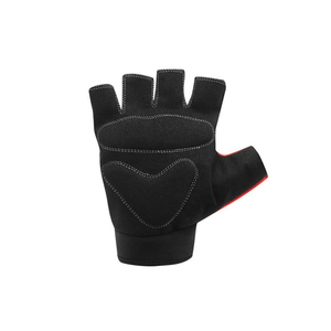 Gants de yoga unisexes antidérapants, demi-doigts, en coton, résistants à l'abrasion, pour Pilates, gym, fitness - Product Image 4
