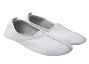 Pantuflas de Cuero Genuino para Mujer - Product Image 3