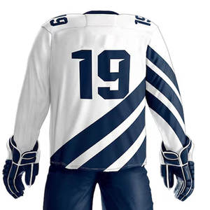 2026 Professional 7V7 Ice Hockey Uniform Sets / Customized Color & Logo Digital Print 100% <b>Polyester</b> High Quality Men's - Product Image 2