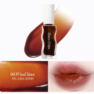 Daily Chips Haru Water Tint <b>Liquid</b> 9.5g Long Lasting 04 <b>Wood</b> Stove Brown - Product Image 2