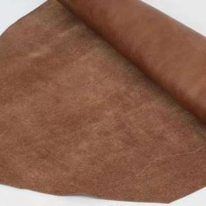 Rollo de Lámina de Cuero Acabado, Cuero Genuino de la Mejor Calidad, Precio al por Mayor, Colores Personalizados Disponibles, Grano de Cuero Variado - Product Image 6