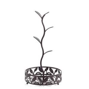 Support de tasse en fer de qualité supérieure pour l'affichage de tasses à café, améliorant la décoration de la cuisine avec une élégance métallique - Product Image 3