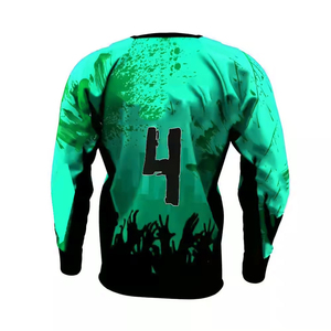 Maillots de paintball personnalisés en polyester respirant de haute qualité, nouveau style, meilleur prix, imprimés numériquement, les plus vendus 2026 - Product Image 6