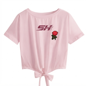 T-shirt court décontracté et confortable pour femme, idéal pour l'été 2026 – Design personnalisé, produit sur mesure, t-shirt court femme pas cher - Product Image 6