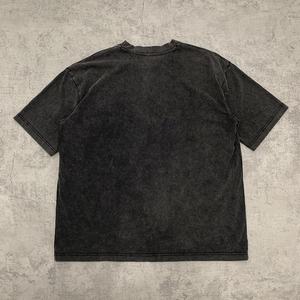 Camisetas Lisas Extra Grandes de Estilo Vintage Lavadas con Ácido, Personalizadas al por Mayor - Product Image 3
