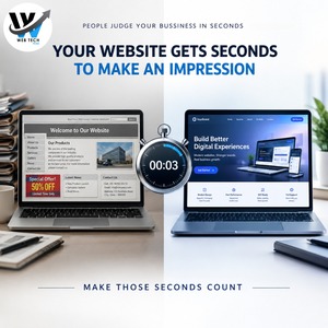 Web Tech Prime Stock Linux Mac Website Design Software Digital Office Website <b>Builder</b> Company Profile Homepage Contact Us - Product Image 5