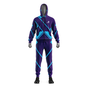 Chándal Deportivo LUUK International para Hombre, Personalizado, Ligero, Ecológico, Sin Costuras, Talla Grande, de Secado Rápido y Transpirable - Product Image 1