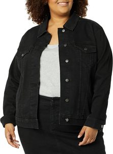 Veste en jean pour femme, coton premium, fermeture boutonnée classique, style décontracté, manteau en jean tendance, lavage vintage, vêtement d'extérieur élégant pour tous les jours - Product Image 6