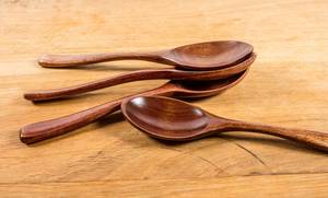 Wooden <b>spoons</b> set of 4 Honey <b>spoons</b> teaspoons or sugar <b>spoons</b> Wooden ramen <b>spoons</b> <b>Small</b> bamboo Nutella <b>spoons</b> Wooden tablespoon - Product Image 3