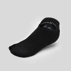 JZVINA Solid Color Cotton Premium Men's Comfort Ankle <b>Socks</b> Custom Logo Breathable Terry Cushion Sole <b>Moisture</b> Wicking Label - Product Image 4