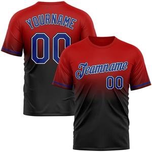 Maillots de football personnalisés pour enfants, colorés, respirants, 100 % polyester, t-shirts de football, fournisseur en gros OEM personnalisé - Product Image 2