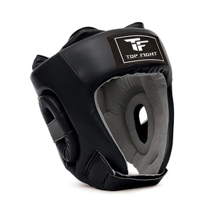 อุปกรณ์ป้องกันศีรษะสำหรับชกมวยระดับพรีเมียม หนังวัวแท้ สำหรับผู้ใหญ่ ใช้ในการแข่งขัน ระบายอากาศได้ดี ขายส่ง - Product Image 1
