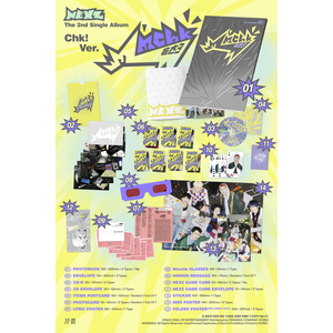 NEXZ MMCHK/ อัลบั้มซิงเกิลชุดที่ 2 อุปกรณ์เสริมเครื่องเสียงและวิดีโอแบบพกพา Ummver - Product Image 1