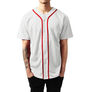 Fabricante de Pakistán-Sialkot, Jersey de Béisbol de Dos Tonos con Diseño Personalizado, 100% Poliéster, Cuello Redondo - Product Image 1